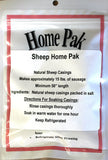 Sheep Casings - Home Pack - Stuffs 15 lbs.