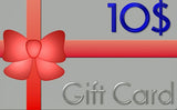 Gift Card For Any Product We Sell Online.  NO Expiration Date.
