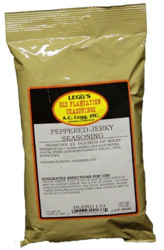 A.C. Legg Peppered Jerky Seasoning. Blend #133