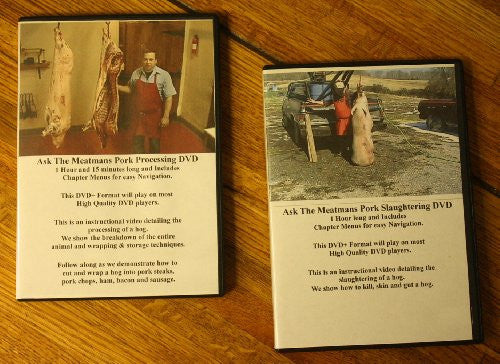 DVD Combo Pork Processing and Pork Slaughtering