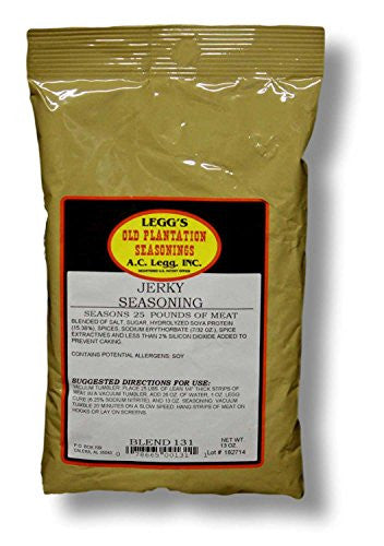 A.C. Legg Traditional Jerky Seasoning. Blend #131