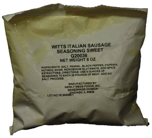 Witts Sweet Italian Sausage Seasoning