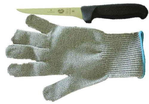 Victorinox 5 inch Boning Knife & Polar Bear PawGard Cut Resistant Glove