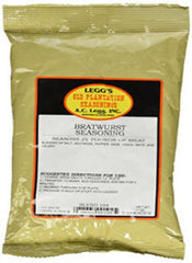 A.C. Legg Bratwurst Seasoning. Blend #104