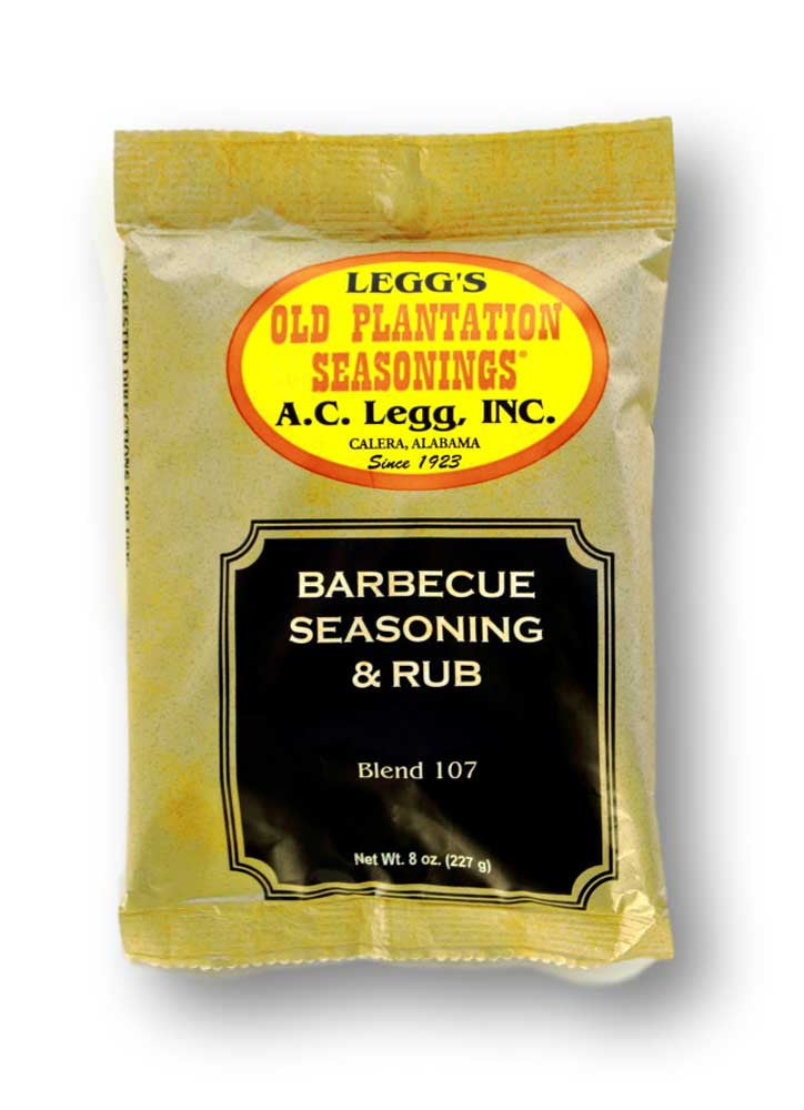 A.C. LEGG #107 - Premium Barbecue Seasoning & Rub