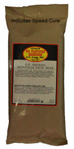 A.C. Legg Smoked Andouille Sausage Seasoning. Blend #163
