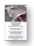 DVD Deer Skinning/Gutting