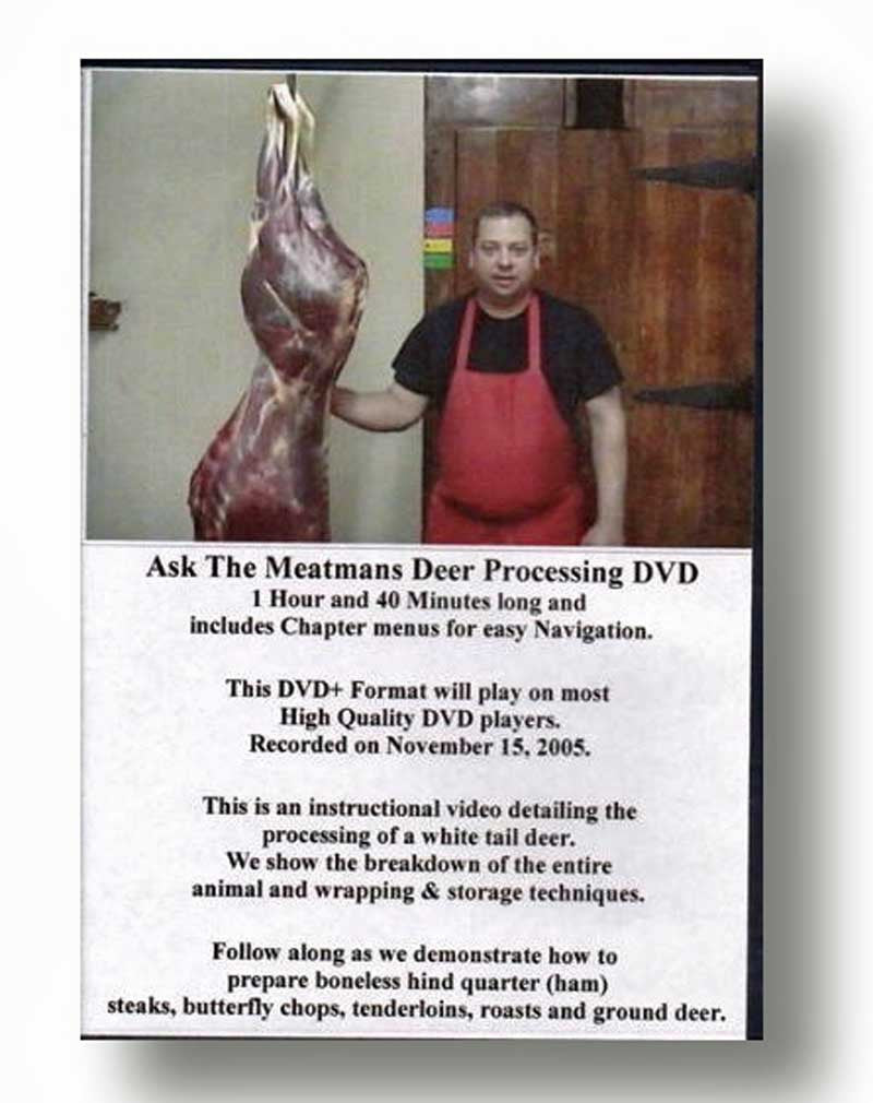 DVD Deer Processing