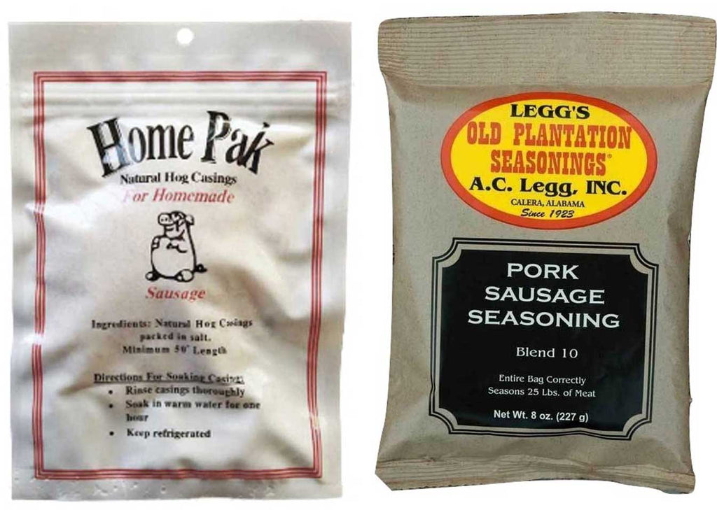 A.C. Legg #10 Pork Sausage Kit