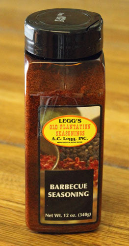 AC Legg Shake-On Seasoning - BBQ