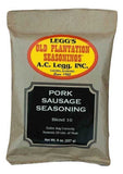 A.C. Legg #10 Pork Sausage Seasoning. Blend #10
