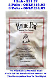 Natural Hog Casings. Home Pack. Stuffs 20 to 25 lbs. of Meat.  Quality Brand