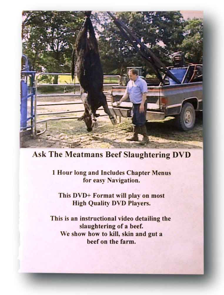 DVD Beef Slaughtering