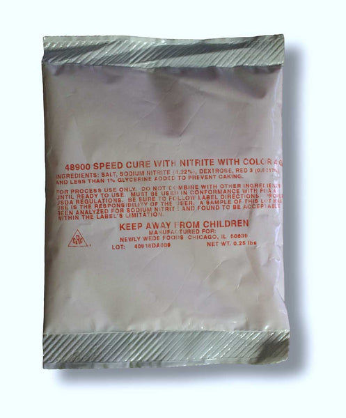 Speed Cure. Also Known As Pink Salt or Sodium Nitrite. 4 Oz. Bag | Ask ...