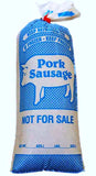 Freezer Bags - Pork Sausage  - 1 Lb. Size