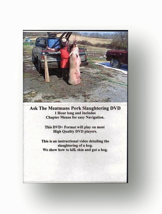 DVD Pork Slaughtering