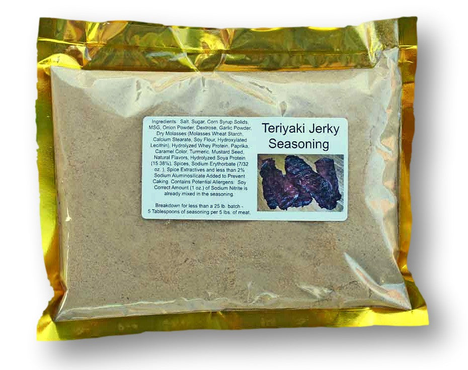 Ask The Meatman's Own Teriyaki Jerky Seasoning (Blend 54)