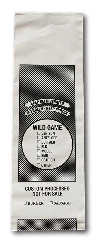 Wild Game 1# Storage Freezer Bags - sporting goods - by owner